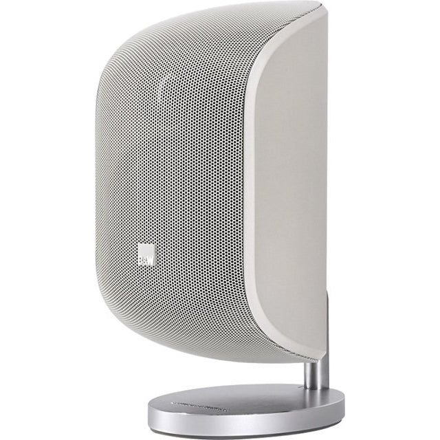 Bowers & Wilkins - 4" 100W Satellite Speaker (Each) - Matte White