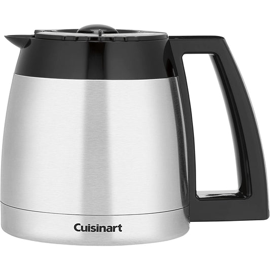 Cuisinart DCC-2400RC 12-Cup Stainless Thermal Carafe for DGB-900BC, DCC-2400 and DCC-2700, Black