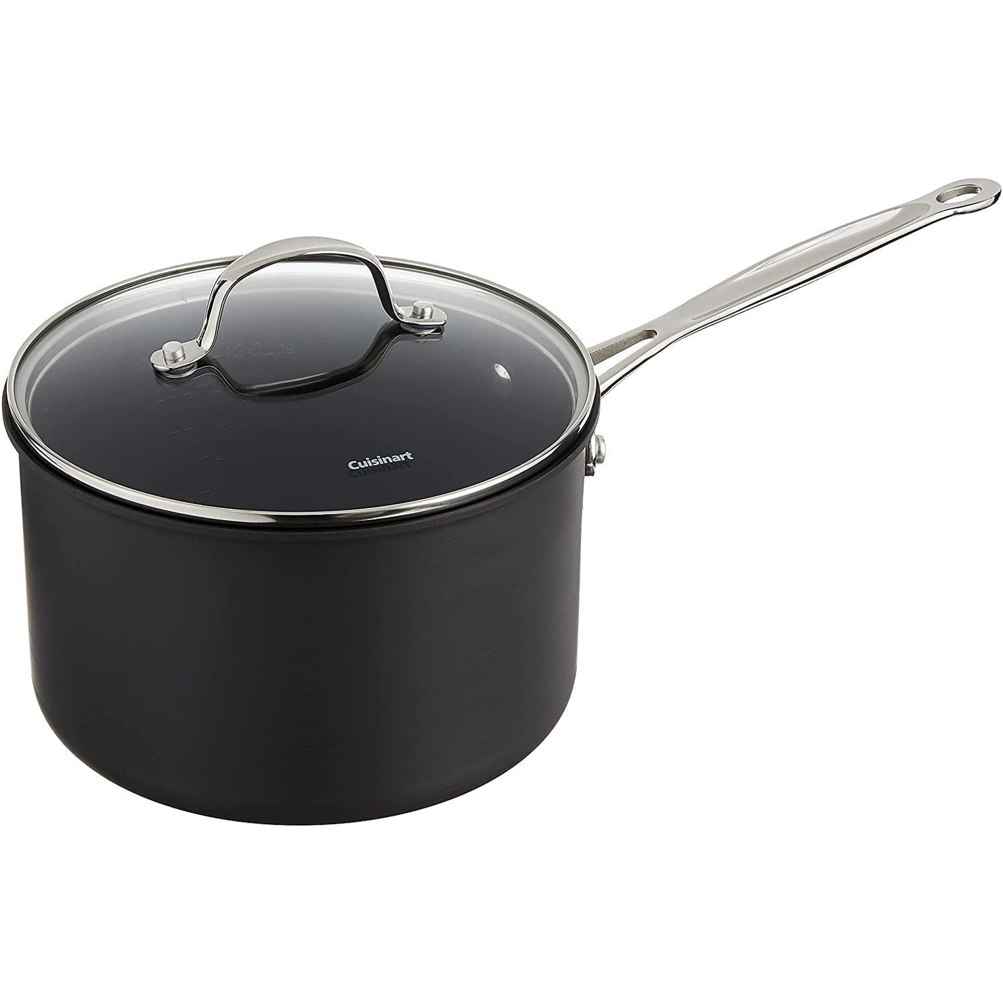 Cuisinart 6194-20 Chef's Classic 4-Quart Nonstick-Hard-Anodized, Saucepan w/Cover