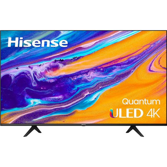 Hisense - 50" Class U6G Series Quantum ULED 4K UHD Smart Android TV