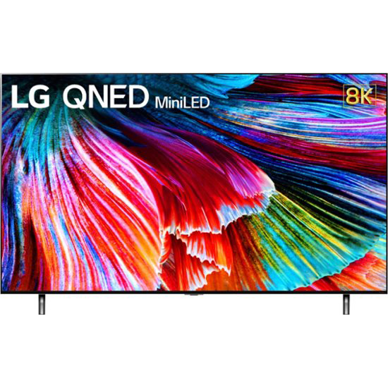 LG - 75" Class 99 Series QNED Mini-LED 8K UHD Smart webOS TV