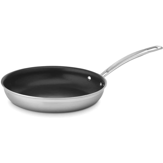 Cuisinart MultiClad Pro 10" Open Skillet, Inch, Non Stick Stainless Steel