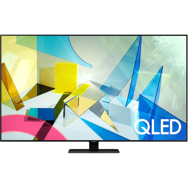 Samsung 75" Class Q80T Series QLED 4K UHD HDR Smart TV (QN75Q80TAFXZA, 2020 Model)