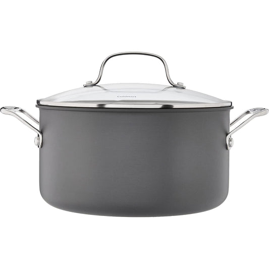 Cuisinart 644-24 Chef's Classic 6-Quart Nonstick-Hard-Anodized, Stockpot w/Cover