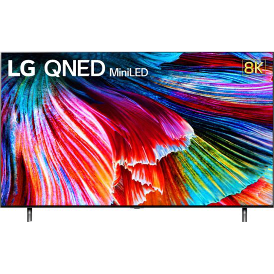 LG - 65" Class 99 Series QNED Mini-LED 8K UHD Smart webOS TV