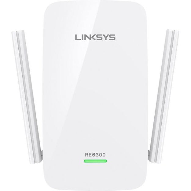 Linksys - AC750 Boost Range Extender - White