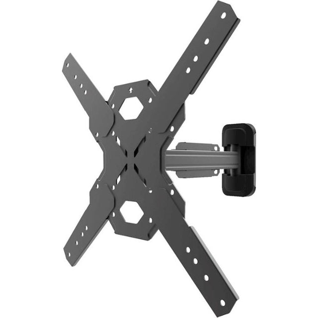 Kanto - Full-Motion TV Wall Mount for Most 26" - 60" TVs - Extends 13.8" - Black