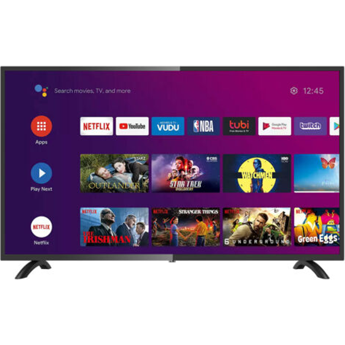 Supersonic 42 Smart WiFi Full HDTV SC-4250GTV With Remote Control