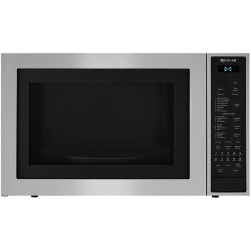 JennAir - 1.5 Cu. Ft. Mid-Size Microwave - Stainless steel