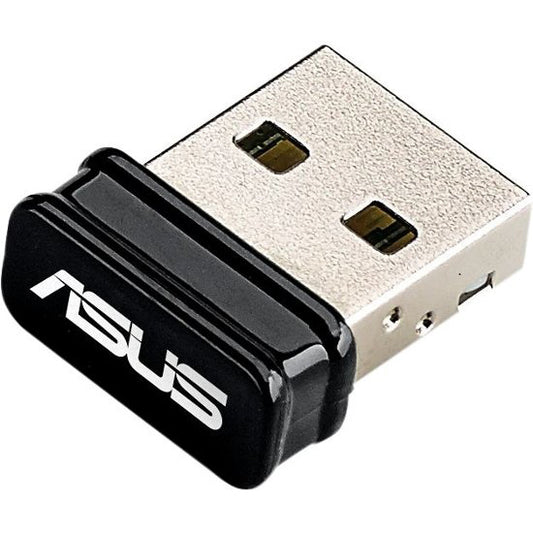 ASUS - Dual-Band AC1200 USB Network Adapter - Black