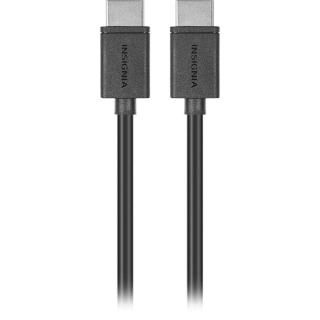 Insignia™ - 4' 4K Ultra HD HDMI Cable - Black