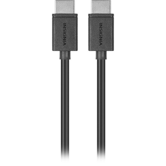 Insignia™ - 4' 4K Ultra HD HDMI Cable - Black