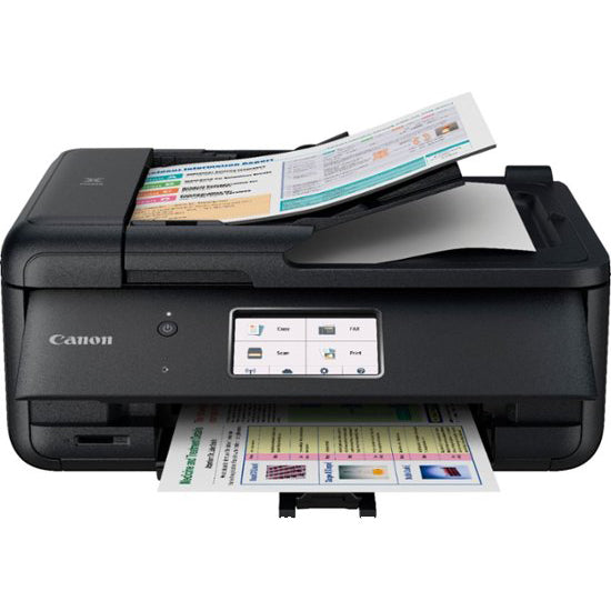 Canon - PIXMA TR8520 Wireless All-In-One Inkjet Printer - Black