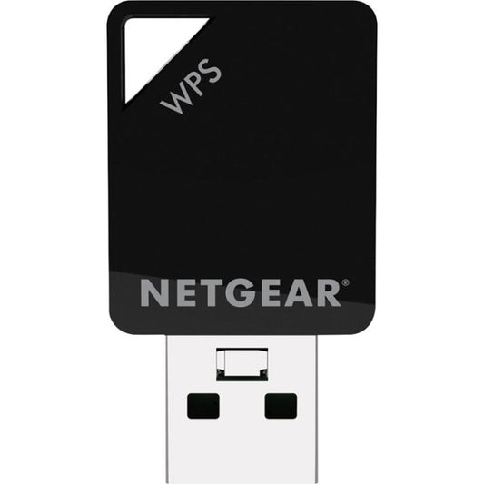 NETGEAR - AC600 Dual-Band WiFi USB Mini Adapter - Black