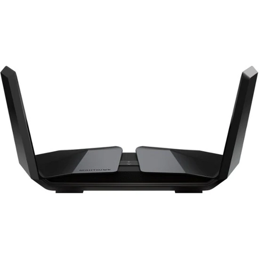 NETGEAR - Nighthawk AX11000 Tri-Band WiFi 6 Router - Black