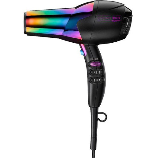 Infiniti Pro by Conair Ceramic Hair Dryer - Rainbow Chrome Finish