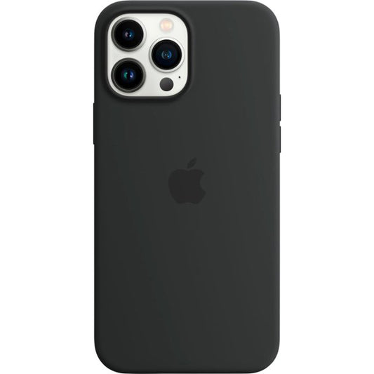 Apple - iPhone 13 Pro Max Silicone Case with MagSafe - Midnight