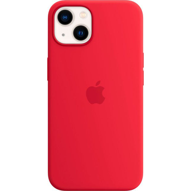 Apple - iPhone 13 Silicone Case with MagSafe - (PRODUCT)RED