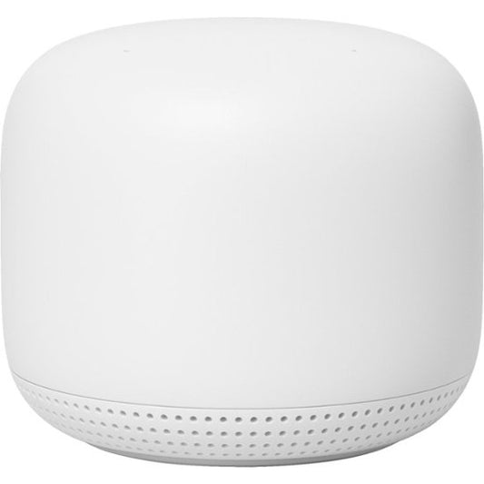 Nest Wifi - Add On Point with Google Assistant - Snow