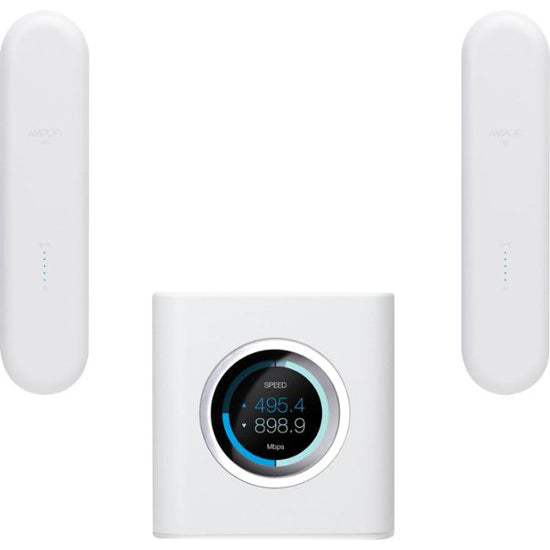 Ubiquiti - AmpliFi Dual-Band Mesh Wi-Fi System - White