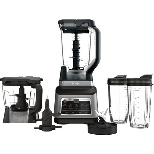 Ninja - Professional Plus Kitchen System with Auto-iQ - Black/Stainless Steel