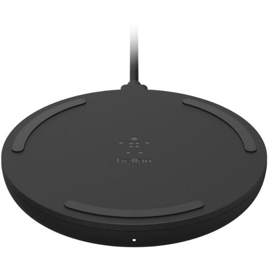 Belkin - Boost Charge Wireless Charging Pad 15W - Black