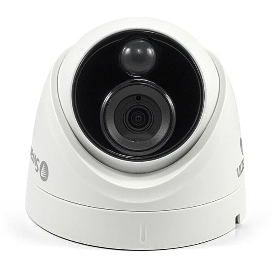 Swann - 4K Dome, Add on Dome Camera w/Night Vision - White