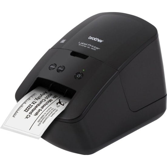 Brother QL-600 Economic Desktop Label Printer - Black