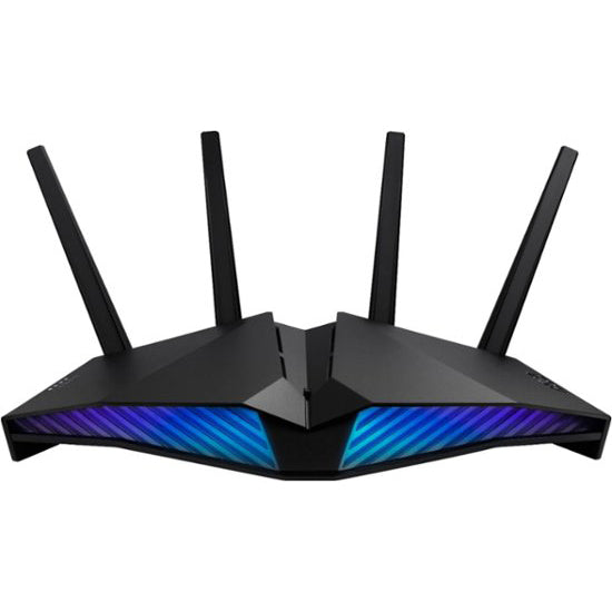 ASUS - RT-AX82U AX5400 Dual-Band WiFi 6 Gaming Router with Life time internet Security