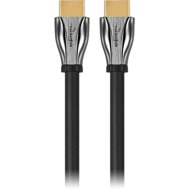 Rocketfish™ - 8' 8K Ultra High Speed HDMI® 2.1 Certified Cable - Black