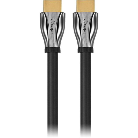 Rocketfish™ - 8' 8K Ultra High Speed HDMI® 2.1 Certified Cable - Black