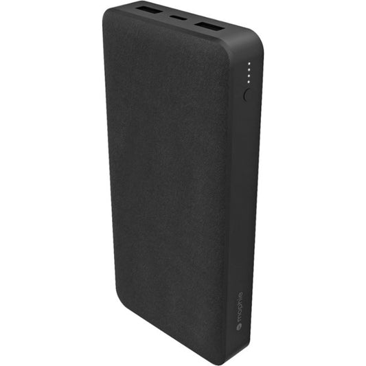 mophie - Powerstation XXL PD (Fast Charge) 20,000 mAh Portable Charger for Most USB-Enabled Devices - Black