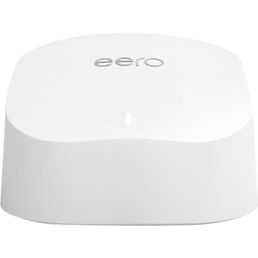 eero 6 AX1800 Dual-Band Mesh Wi-Fi 6 Router