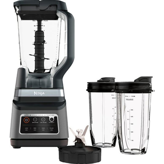 Ninja - Professional Plus Blender DUO with Auto-IQ - Black/Stainless Steel