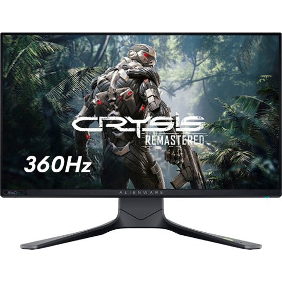 Alienware - AW2521H 25" IPS LED FHD G-SYNC Gaming Monitor with HDR10 (HDMI, DisplayPort) - Dark Side of the Moon