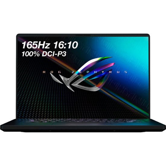 ASUS - ROG Zephyrus M16 GU603 Gaming Laptop - Intel Core i9 - 16GB Memory - NVIDIA GeForce RTX 3060 - 1TB SSD - Off black