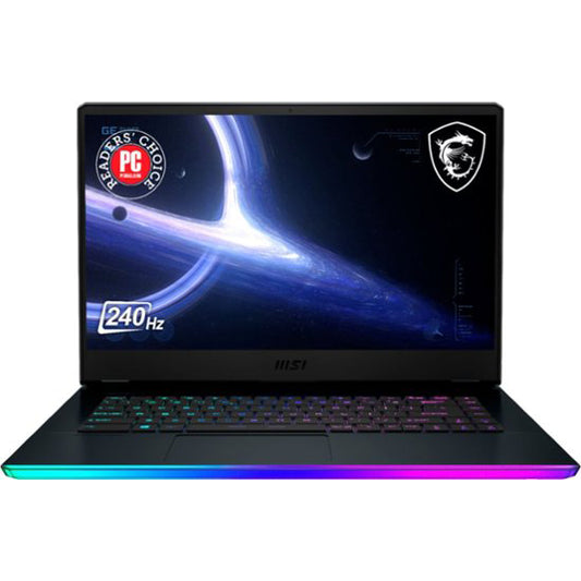 MSI - GE66 15.6" 240hz Gaming Laptop - Intel Core i9 - NVIDIA GeForce RTX 3080 - 1TB SSD - 32GB Memory - Black