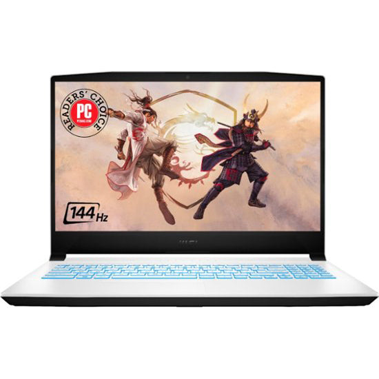 MSI - Sword 15.6" Gaming Laptop - Intel Core i7 - NVIDIA GeForce RTX 3050 Ti - 512GB SSD - 8GB Memory - Black