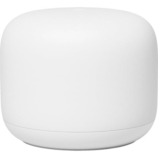 Google - Geek Squad Certified Refurbished Nest Wifi AC2200 Router - Snow