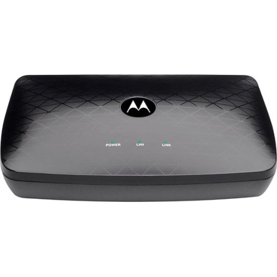 Motorola - MM1002 MoCA Adapter for Ethernet (2 Pack) - Black