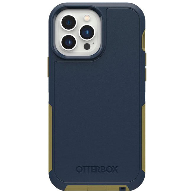 OtterBox - Defender Series Pro XT Hard Shell for Apple iPhone 13 Pro Max and iPhone 12 Pro Max - Dark Mineral