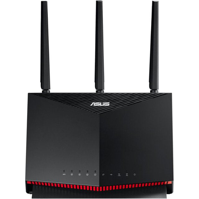 ASUS - RT-AX86S AX5700 Dual-Band Wi-Fi 6 Gaming Router