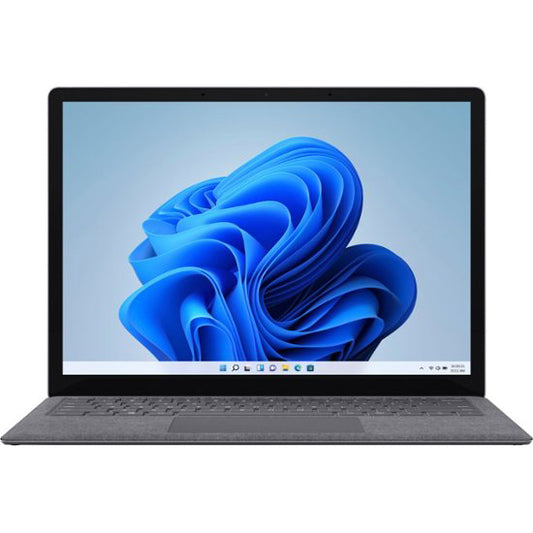 Microsoft - Surface Laptop 4 - 13.5” Touch-Screen – AMD Ryzen 5 Surface Edition – 8GB Memory - 128GB SSD (Latest Model) - Platinum