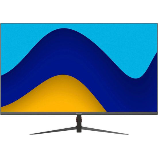 Element Electronics - Element 27" IPS LED 1080p Full HD Frameless Monitor - Black