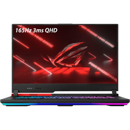 ASUS - ROG Strix G15 Advantage Edition 15.6" QHD Gaming Laptop - AMD Ryzen 9 5980HX - 16GB Memory - Radeon RX 6800M - 512GB SSD