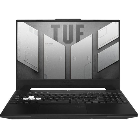 ASUS - TUF Dash 15.6" FHD 144Hz Gaming Laptop - Off Black