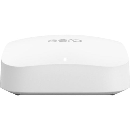 eero - Pro 6E AX5400 Tri-Band Mesh Wi-Fi 6E Router - White