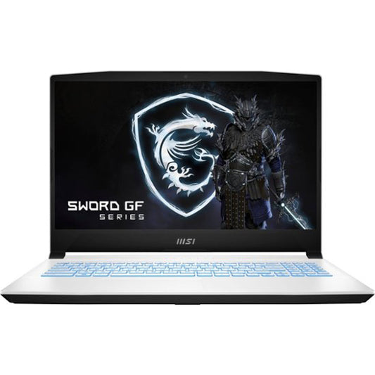 MSI - Sword 15.6" 144hz Gaming Laptop - Intel Core i5 - NVIDIA GeForce RTX 3050 Ti - 512GB SSD - 8GB Memory - Black