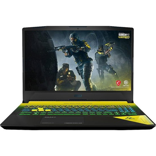 MSI - Crosshair 15 Rainbow Six Extraction Edition B12U 15.6" Gaming Laptop-Intel Core i7-16 GB Memory-NVIDIA GeForce RTX 3070 - Multicolor Gradient