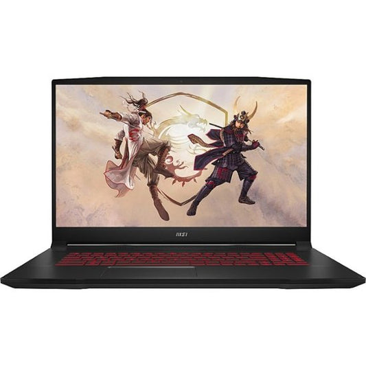 MSI - Katana GF76 17.3" Gaming Laptop - Intel Core i7 - 16 GB Memory - NVIDIA GeForce RTX 3060 - 512 GB SSD - Black